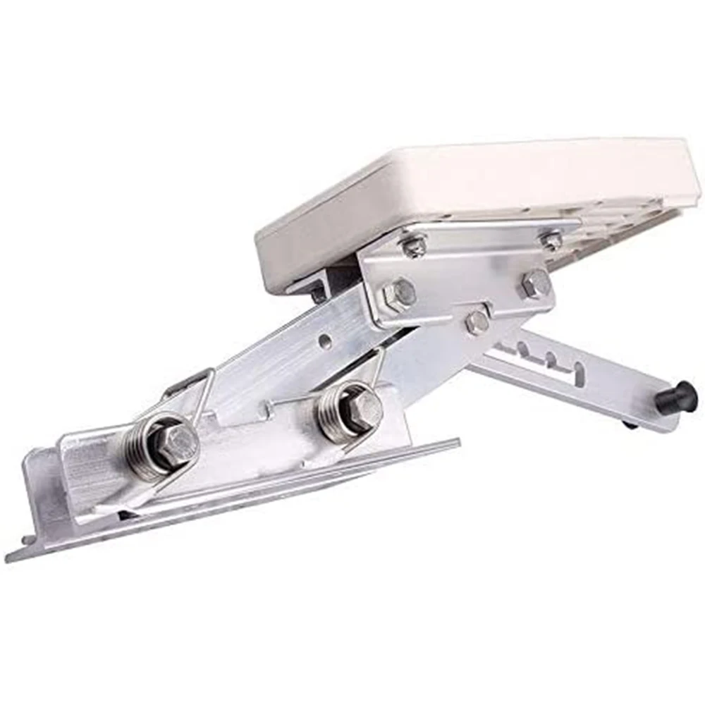 Soporte de Motor para fueraborda marino, soporte auxiliar de aluminio resistente para Motor de barco, hasta 20hp, accesorios para barcos - imagen 5