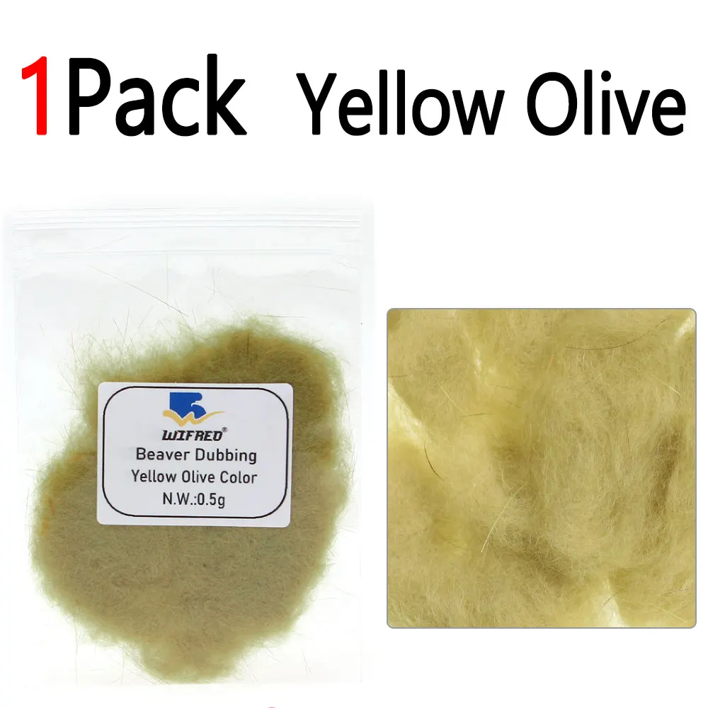 1Pack Yellow Olive