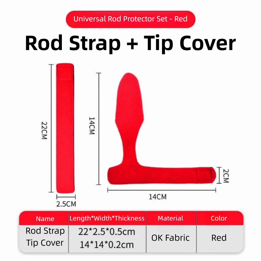1/2 Juego de amarre elástico para caña de pescar, soporte especial grueso para amarre de caña, accesorios para pescadores, almacenamiento de señuelos