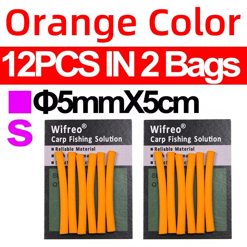 5mm orange 12pcs