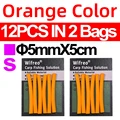 5mm orange 12pcs