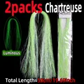 2packs Chartreuse