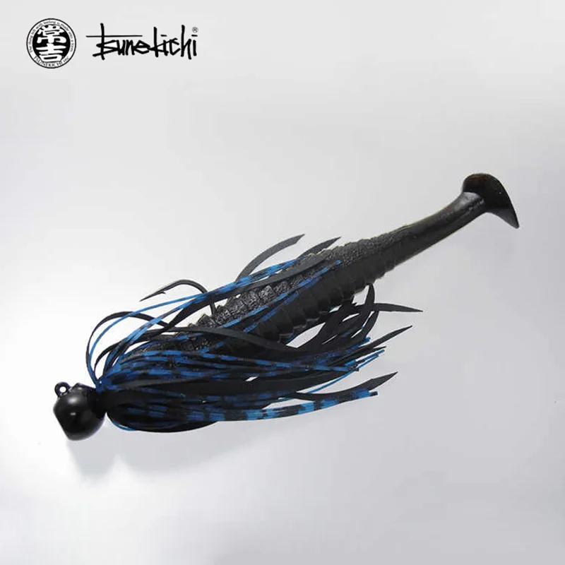Sunekichi ISSEI Power Shad Tail PST 1,5/2/2.6 pulgadas 10-12 unids/lote/Paquete de cebo Artificial, cebo de pesca suave para Plantilla de goma fina - imagen 4