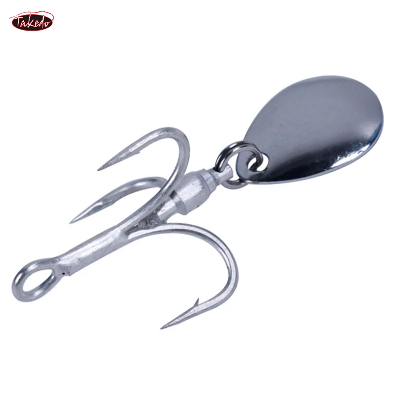 TAKEDO RX17 pesca en el mar Swimbait Fsat hundimiento señuelo lápiz cebo Jigging señuelo con 2X anzuelo triple plantilla de Metal señuelo para lubina atún - imagen 4