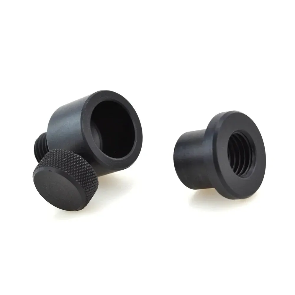 Hirisi pesca de carpa conector de cambio rápido para varilla Pod banco palos zumbador barras alarma de mordida AQ208 - imagen 5