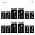 9V 1100mAh 12pc