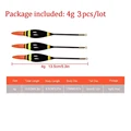 3pcs 4g floatage
