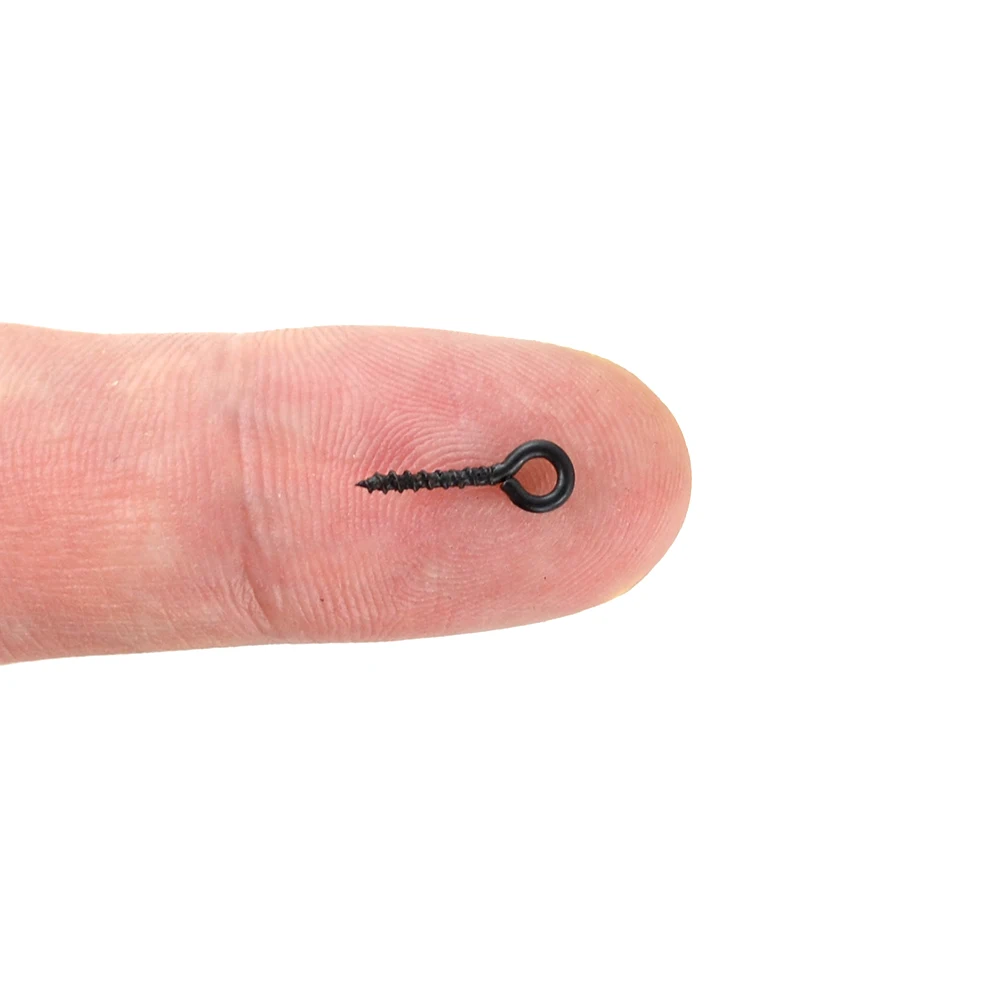 Hirisi-Boilie de pesca de carpa 20 piezas, herramienta de cebo de pesca de tornillo, aparejos de pesca de carpa, accesorios, AS002 - imagen 2