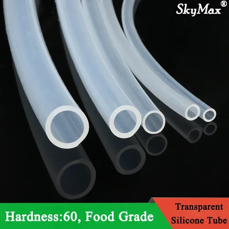 Tubo silicona pesca transparente 0.5-8mm – Flexible calidad alimentaria