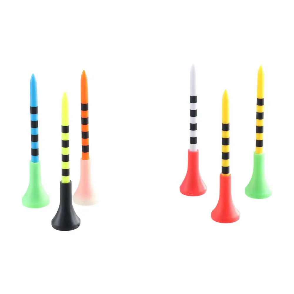 Coloridas camisetas de golf para precisión y diversión