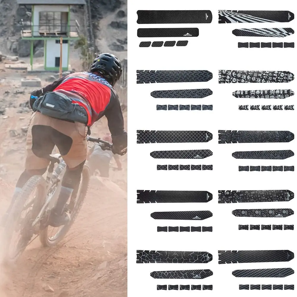 Protector Adhesivo para Cadena de Bicicleta – Antiarañazos - imagen 4