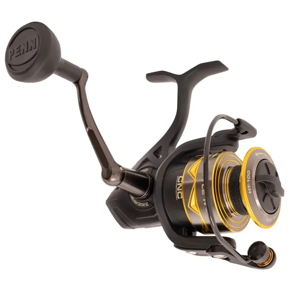 Carrete de pesca giratorio original Penn Battle IV y Battle IV DX - imagen 2