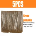 5pcs green pumkin