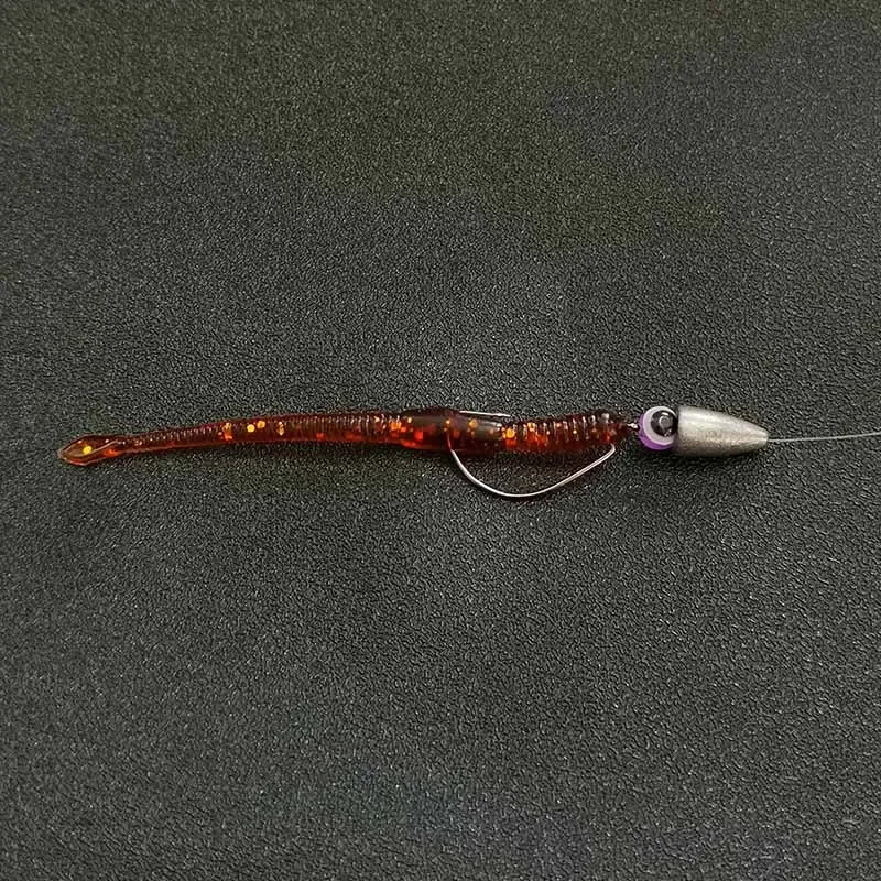 50 unids/lote de cuentas de pesca de ojo de pez, 6mm, 8mm, colores mezclados, luminosas, aparejos de Carolina, taxis, aparejos de pesca, Kit DIY, aparejos de pesca de lubina - imagen 5