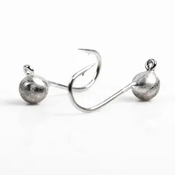Jig Head Tungsteno Oscilante para pesca en hielo y agua profunda