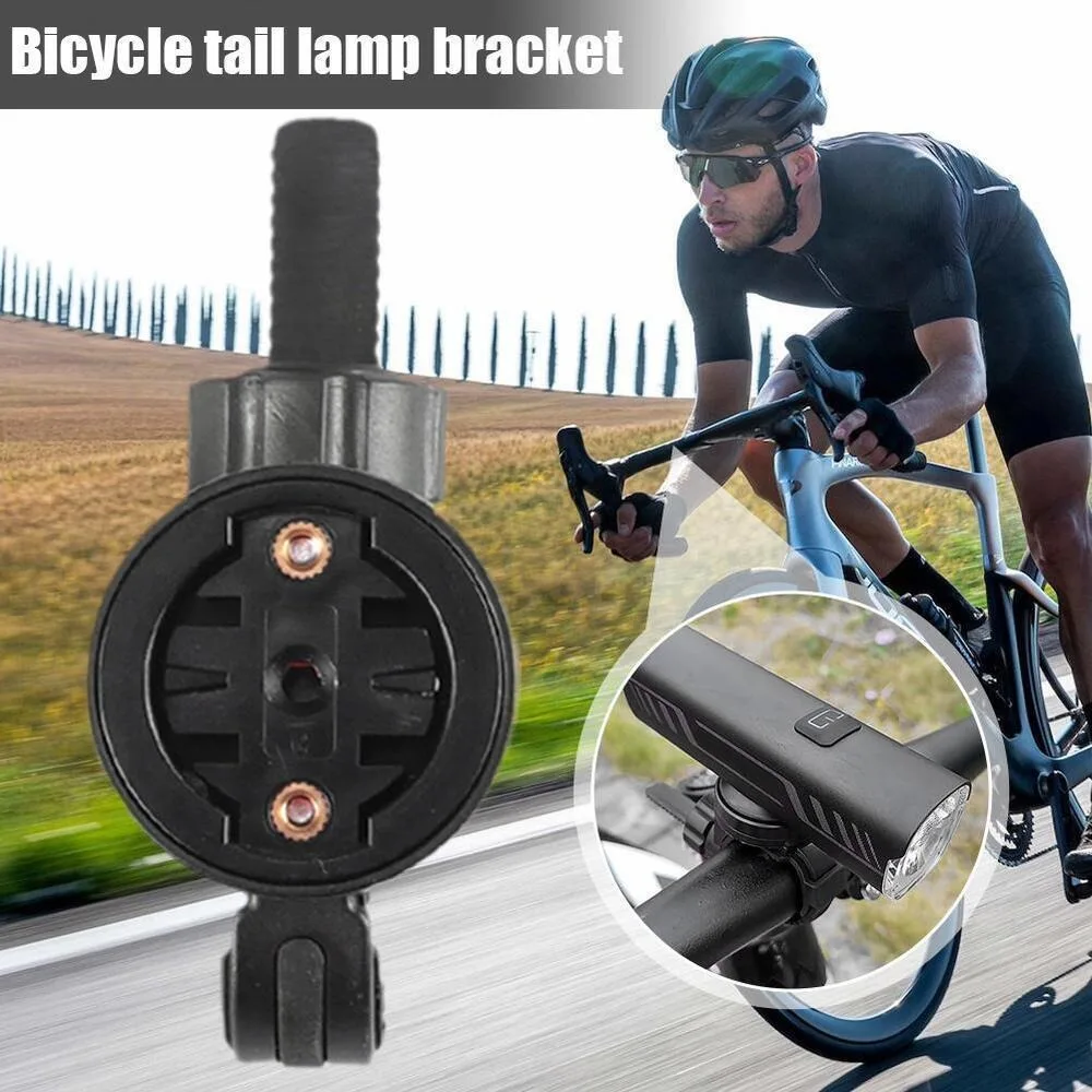 Soporte de Sillín para luz trasera de bicicleta Garmin Varia, montaje de poste de asiento, soporte de lámpara de ciclismo de montaña, accesorios para bicicleta - imagen 2