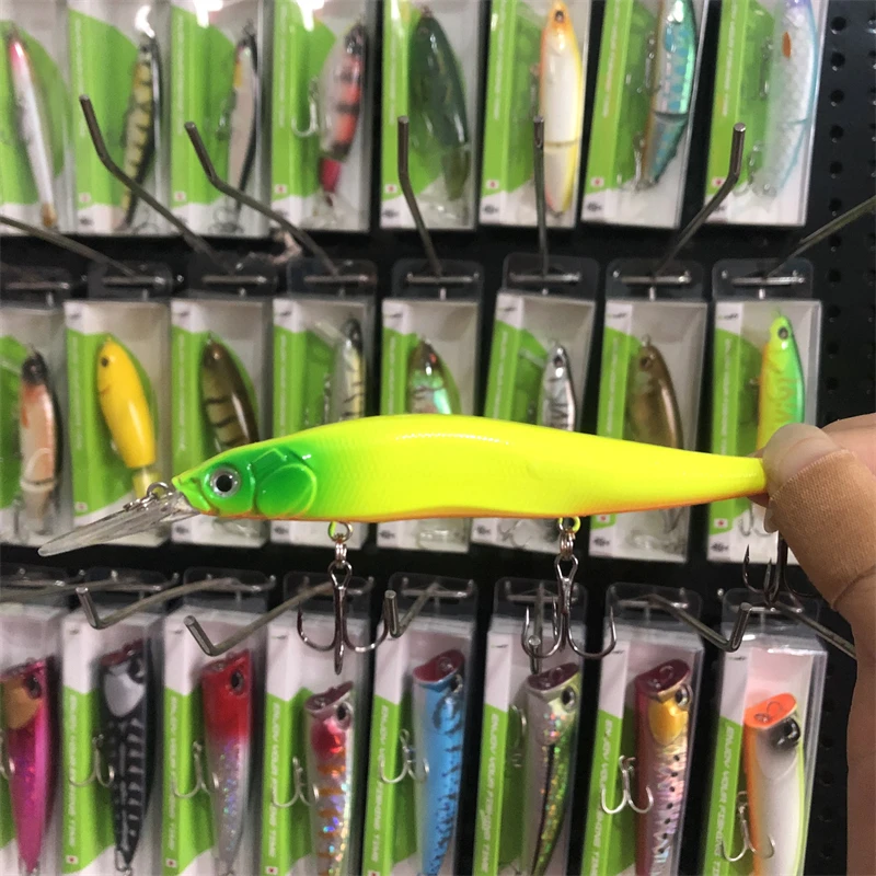 8075 11cm14.5g1PCS LURETV American ARK SAME STYLE Nuevo producto Tope Mino Hover J Centro de gravedad Transferencia Roadbait - imagen 4