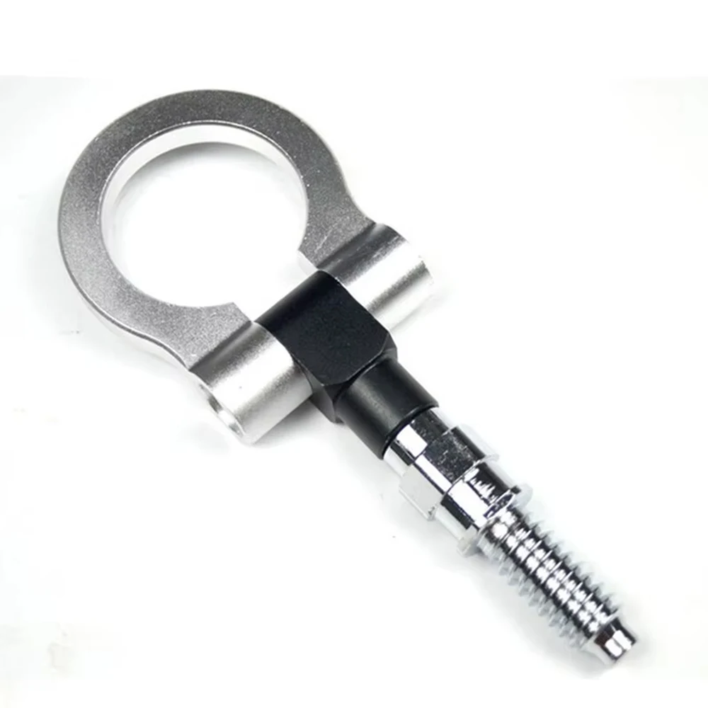 Gancho de remolque modificado para coche, gancho de remolque para parachoques delantero dedicado, anillo de remolque de carreras - imagen 2