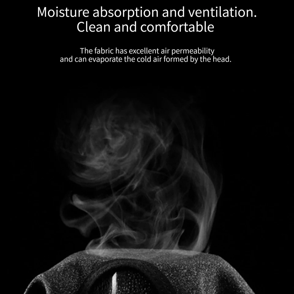 Pasamontañas de pesca a prueba de viento Unisex, máscara facial cálida para correr al aire libre, montar en bicicleta, sombreros cálidos, bufanda resistente al frío - imagen 4
