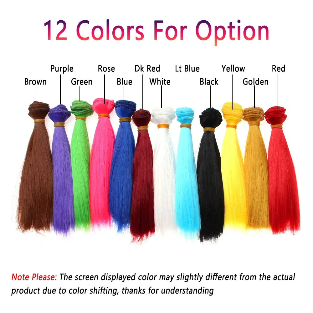Muestra de los diferentes colores disponibles en el pack