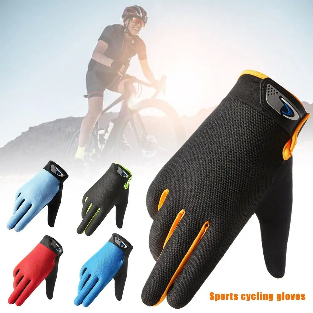 Guantes de pesca con dedos completos para hombre y mujer, manoplas largas de pesca para hombre y mujer, transpirables, en 5 colores, para verano, 2024