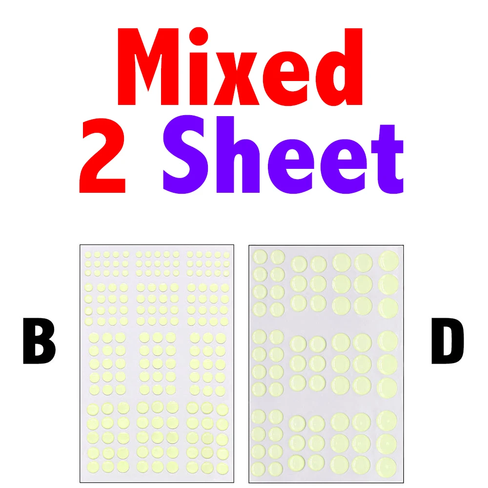 2 Sheet B and D