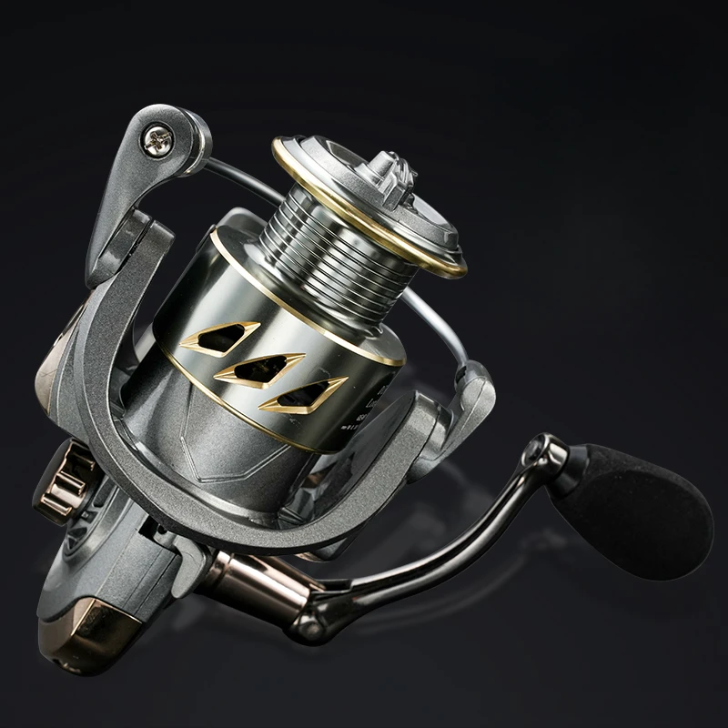 Professional Ultra Light 1000~7000 Spinning Fishing Reel 5.2:1 Gear Ratio Metal Spool Ultra Smooth Reel Max Drag 8-20kg - imagen 5