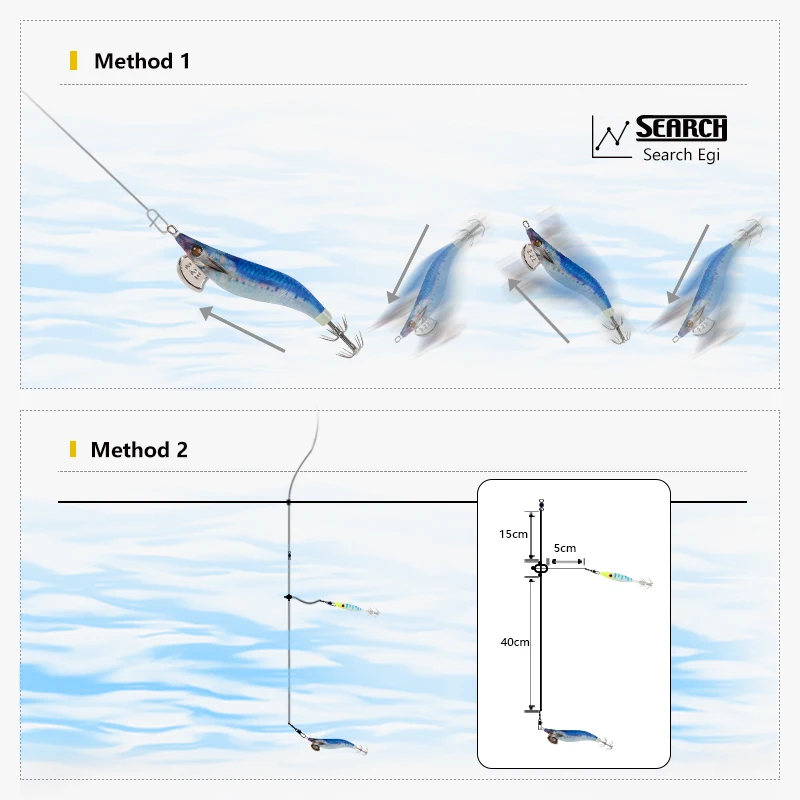 LETOYO 2.5# 2.2# 1.8# cebo de calamar pequeño de búsqueda Cebo de calamar luminoso Cebo de pesca artificial EGING Para Señuelo de pulpo Webfoot Pesca de sepia EGI Señuelo de pesca en el mar EGI-SUTTE-BATIC - imagen 3