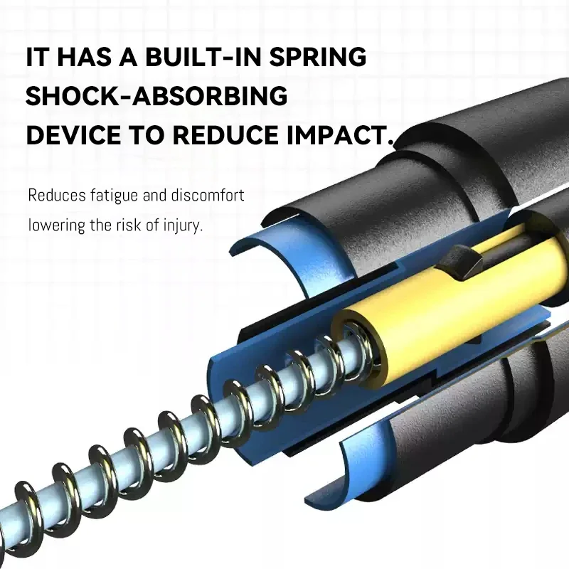 2025 nuevo bastón de Trekking telescópico de 3 secciones para niños adultos 1 Uds bastón de senderismo ultraligero bastón portátil a presión de apertura rápida - imagen 3