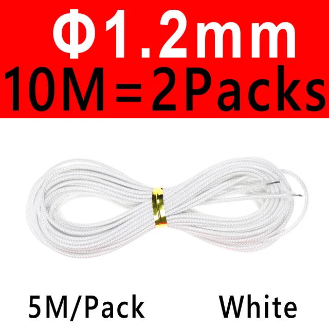 1.2mm 10M White