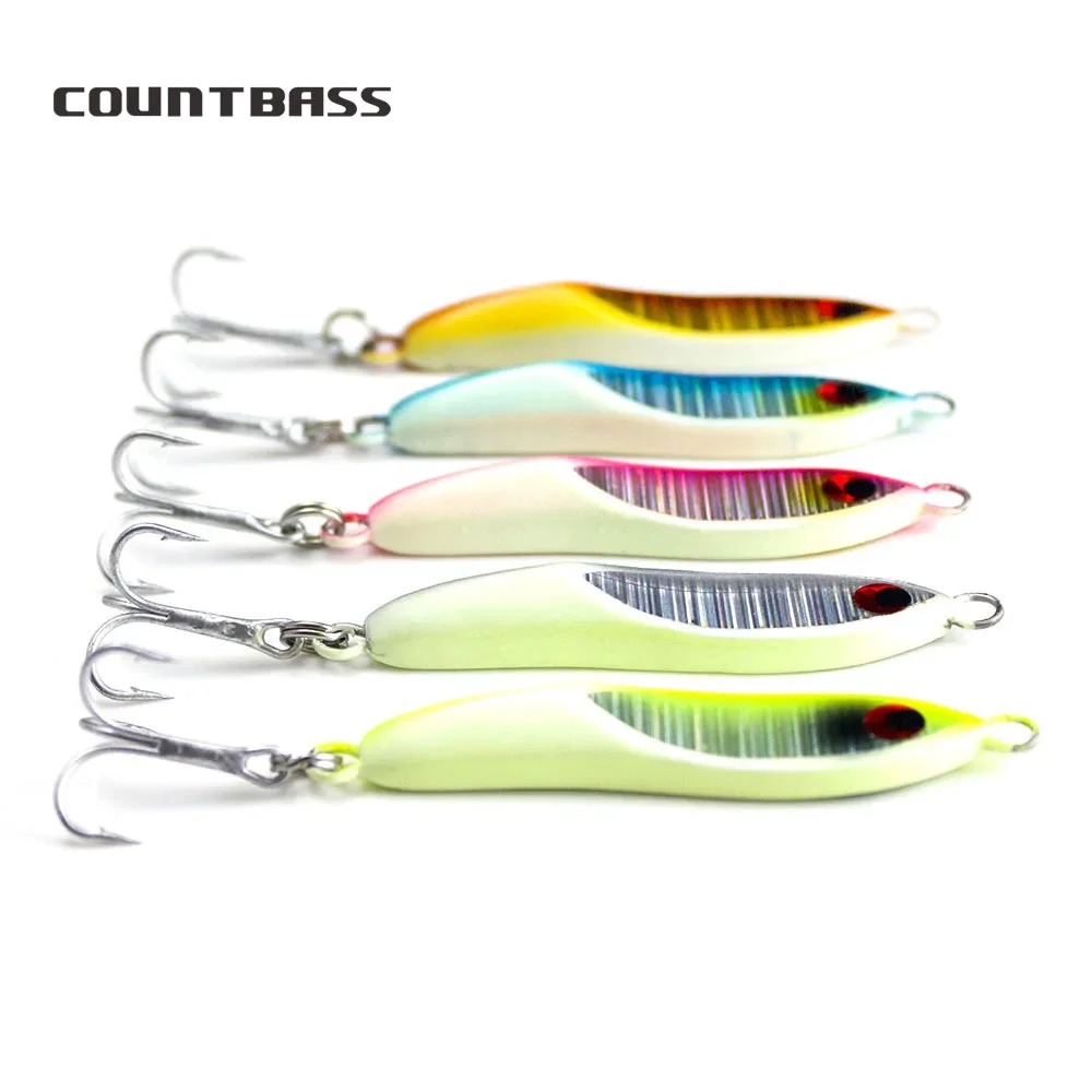 COUNTBASS-señuelo de pesca con anzuelo triple, 3 piezas, 16g, 0,6 oz - imagen 5