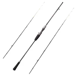 Mavllos Attack Octopus – Caña de Lucio Carbono 60-120g Agua Salada