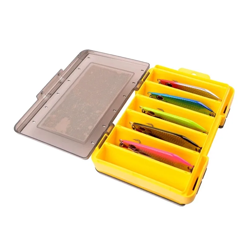 ILURE-señuelo de pesca de 5 piezas, plantilla de Metal VIB 7g-28g, cebo duro Artificial, ojos 3D, Wobblers de hundimiento, aparejos de pesca de mar, lubina y trucha - imagen 3