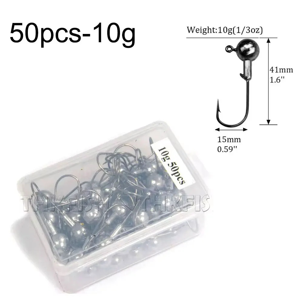 50pcs 10g