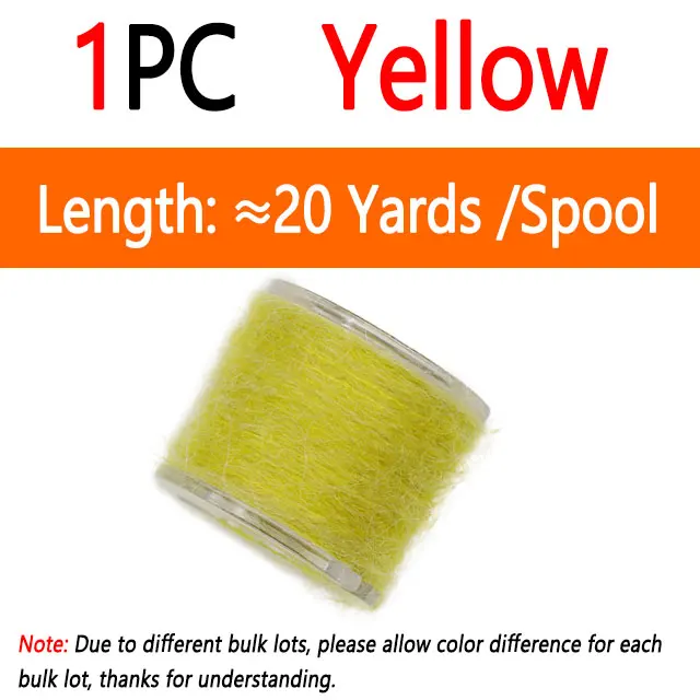 1PC Yellow