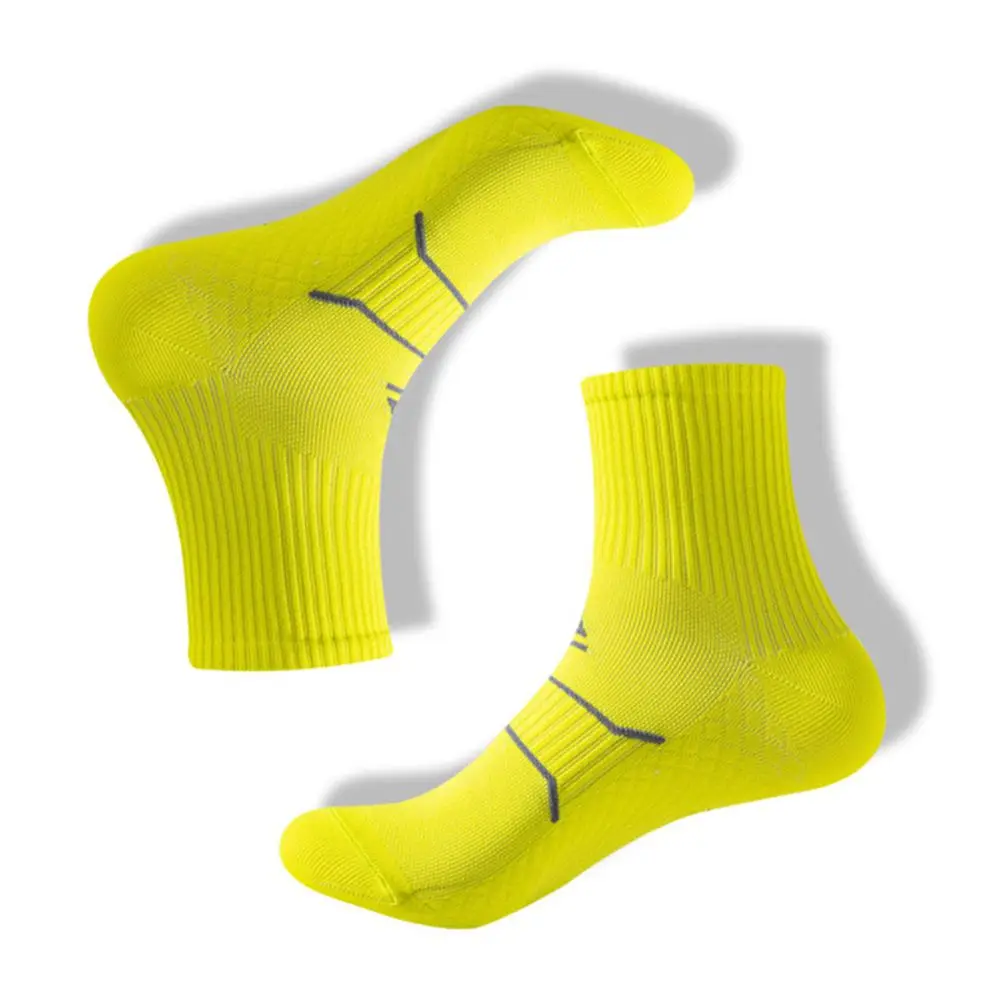 Calcetines de tubo medio transpirables, calcetines para parejas, calcetines para bicicleta, medias masculinas, calcetines atléticos para ciclismo, calcetines cortos para barco, calcetines de viaje