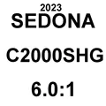 2023 Sedona C2000SHG
