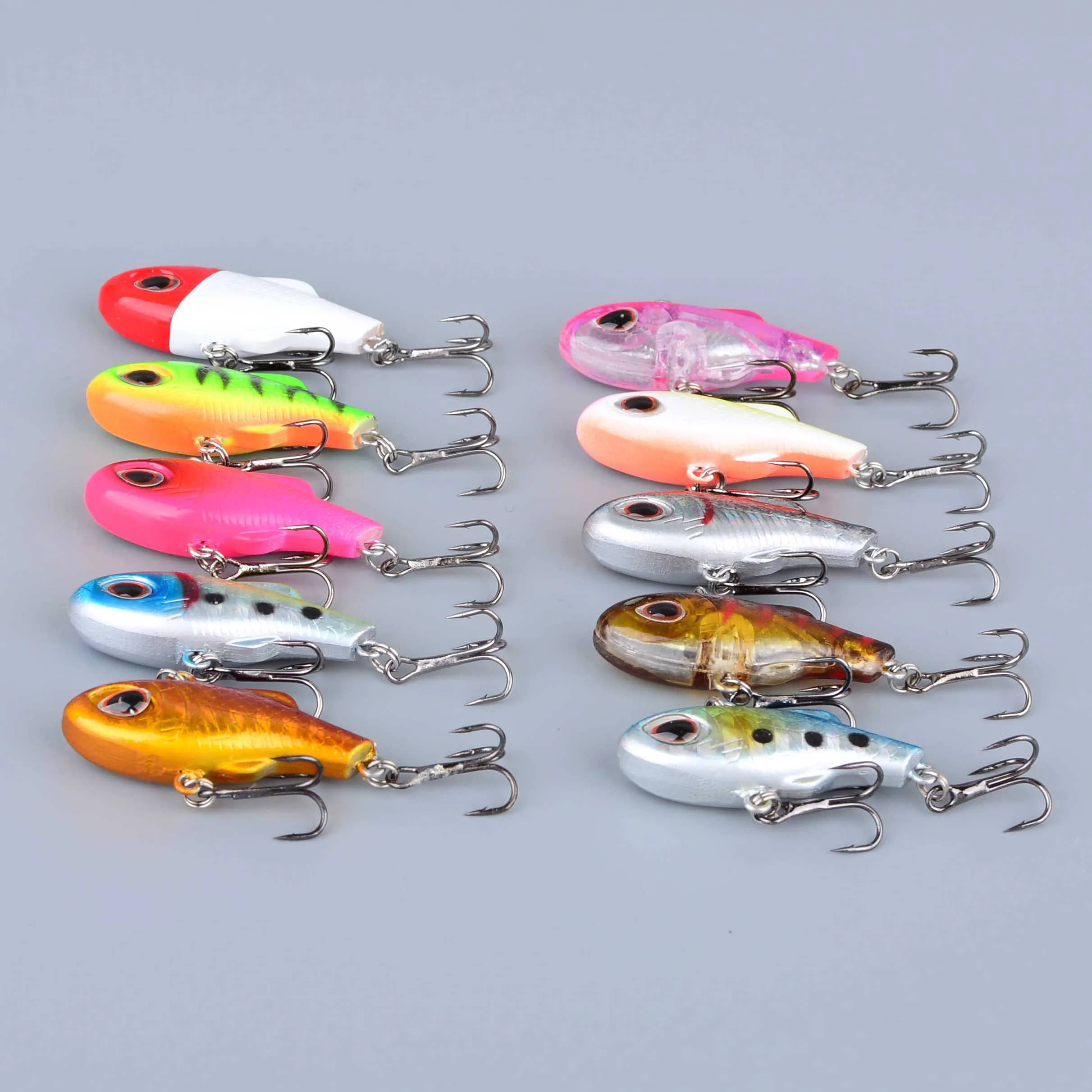Crankbait Wobbler de invierno hundimiento rápido 3,7 cm 5 g - imagen 3
