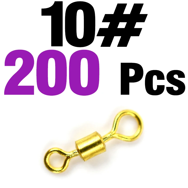 200pcs Size 10