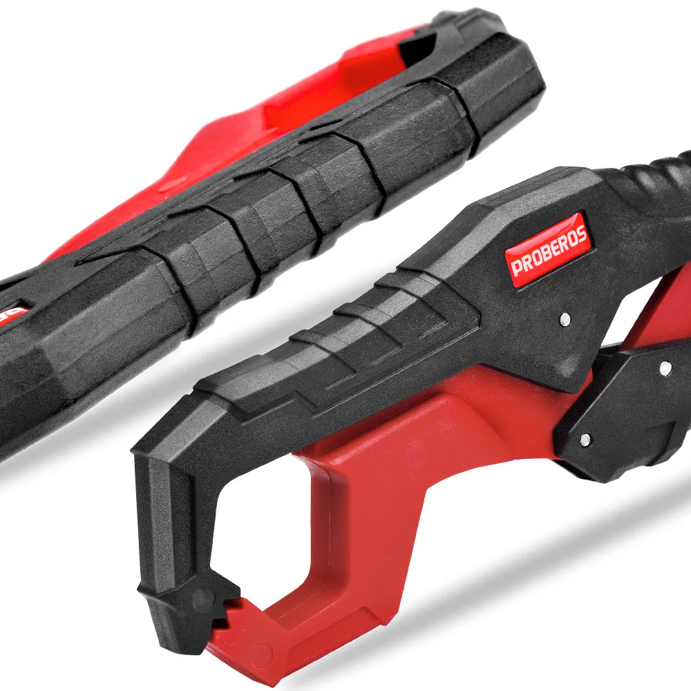 Agarre de pesca, pinza de labio de pescado, controlador de alicates de pesca de nailon, señuelo de carpa, aparejos de pesca de lubina, accesorios de herramientas de pesca al aire libre - imagen 2