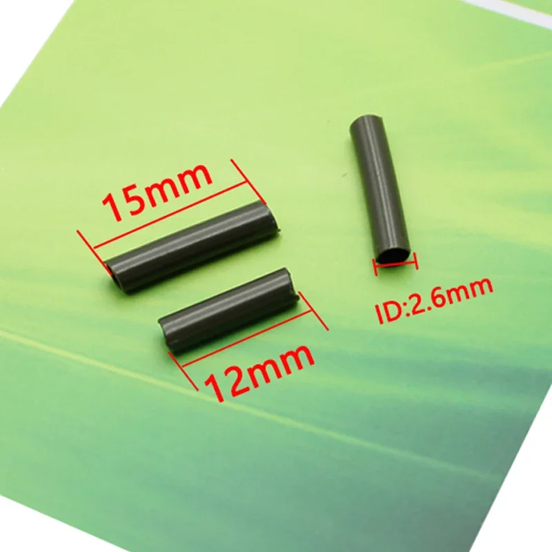 50 Uds. Accesorios de pesca de carpa, Boilies, tapón de cebo, insertos de Boilies, aparejos de pelo, tapones para pesca de carpa, equipo de Material - imagen 2