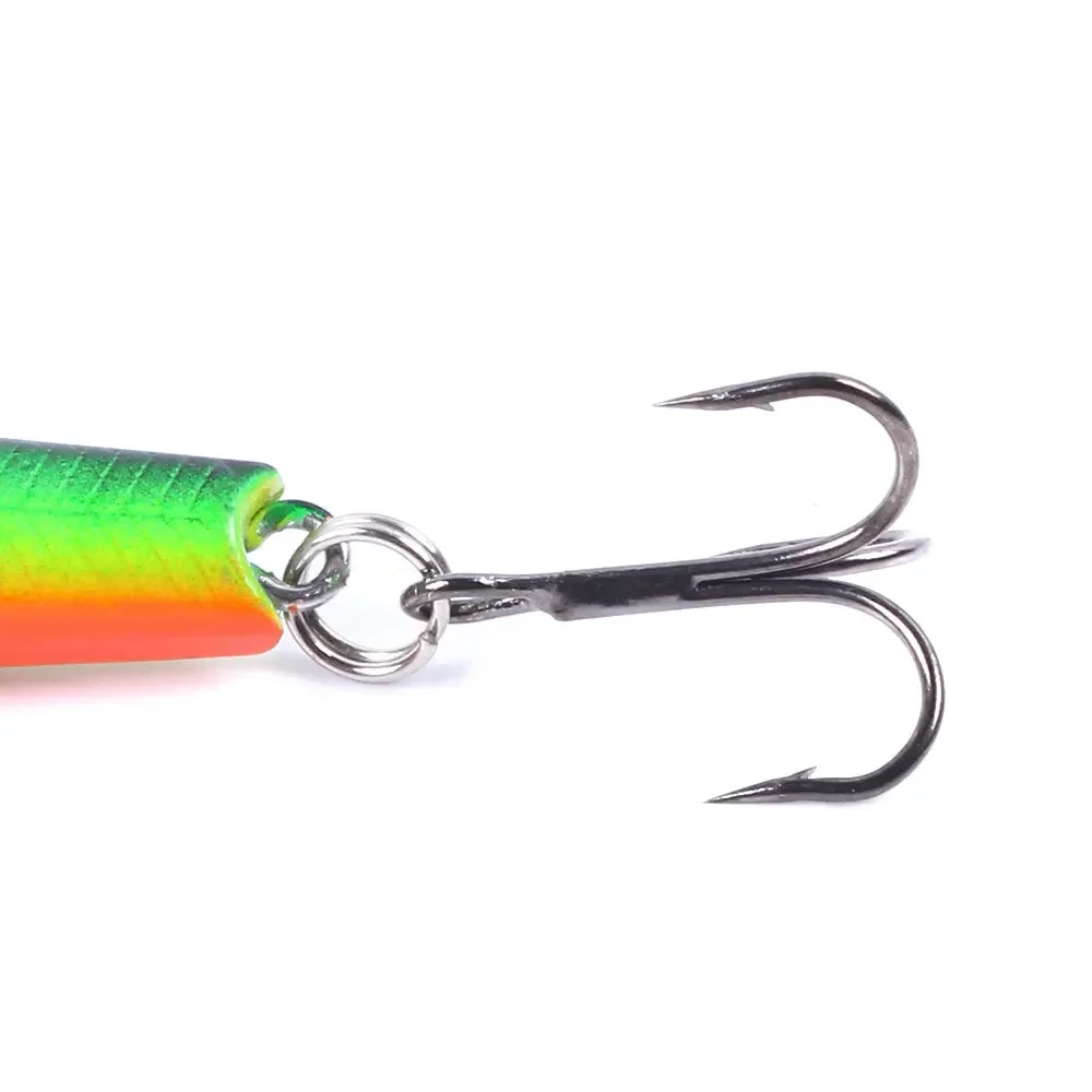12,5 cm/14g 1 Uds señuelo de Pesca Minnow Crankbait Wobblers ojos 3D perca cebo Artificial Lucio carpa cebo natación Pesca - imagen 5
