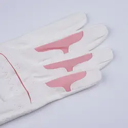 Guantes deportivos cómodos para mujer, guantes de Golf profesionales con dedos completos para mujer, manoplas de Golf transpirables antideslizantes, protección de palma