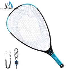 Red Maximumcatch pesca mosca – Fibra carbono y malla transparente