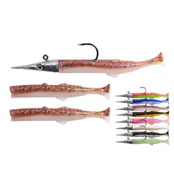 Topline Track Swimbait – Vinilo hundido doble color 11cm