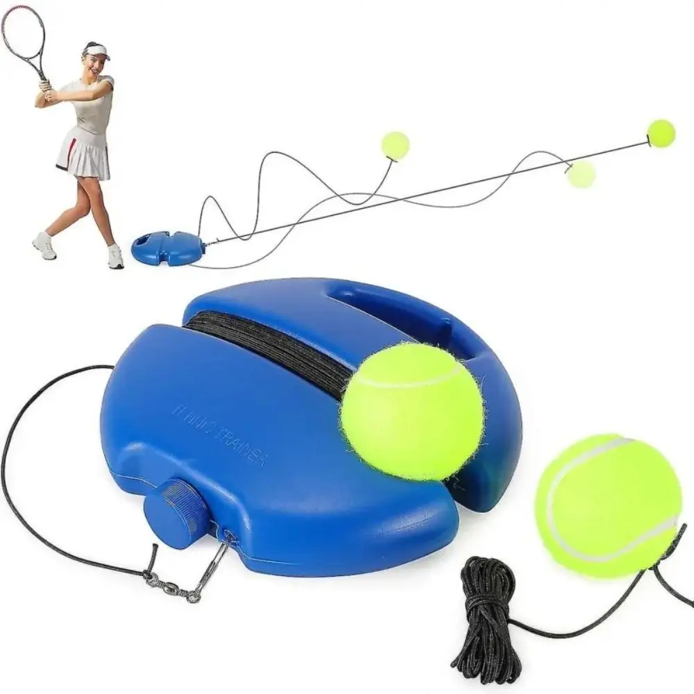 Nuevo Entrenador de pelota de tenis de autoestudio con cuerda, pelota de rebote de tenis profesional, herramienta de práctica de tenis para principiantes - imagen 3