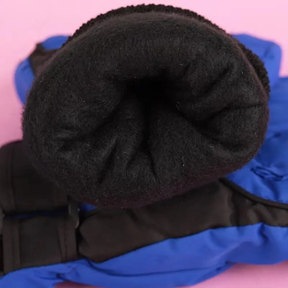 Guantes de esquí impermeables de alta calidad, manoplas de invierno antideslizantes gruesas, dedos cálidos - imagen 2