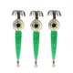 3pcs Green Hook