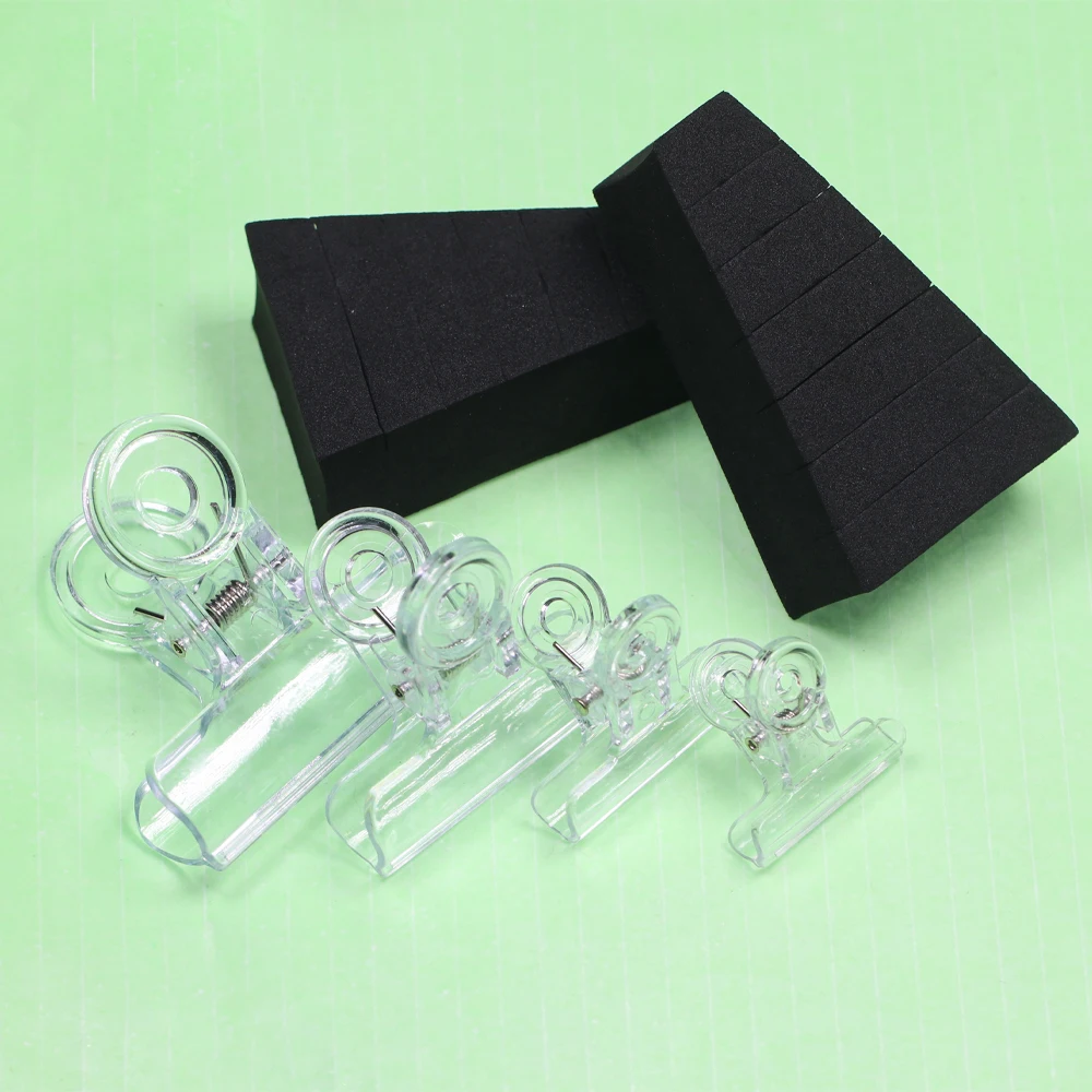Clips de plumas CDC Wifreo para atado de moscas