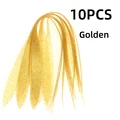 10pcs golden